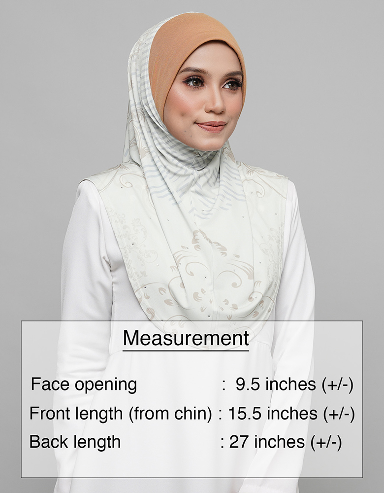 Premium Express Hijab Kirana Deluxe - 06 Lanie